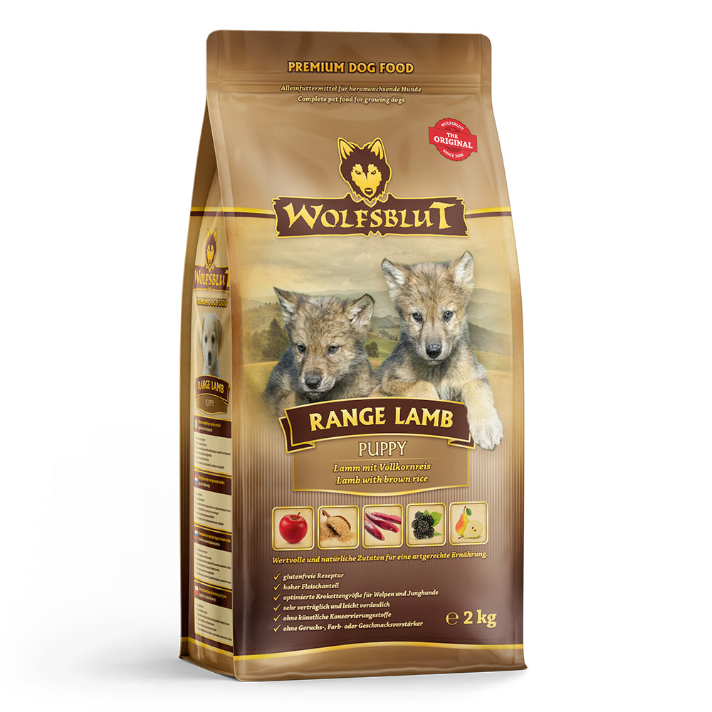 Wolfsblut Puppy Range Lamb