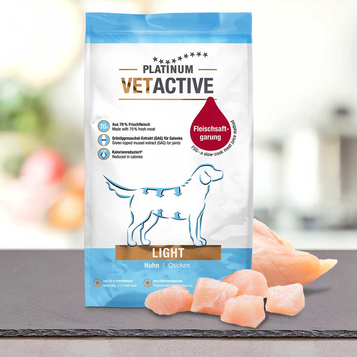 Platinum Vetactive Light