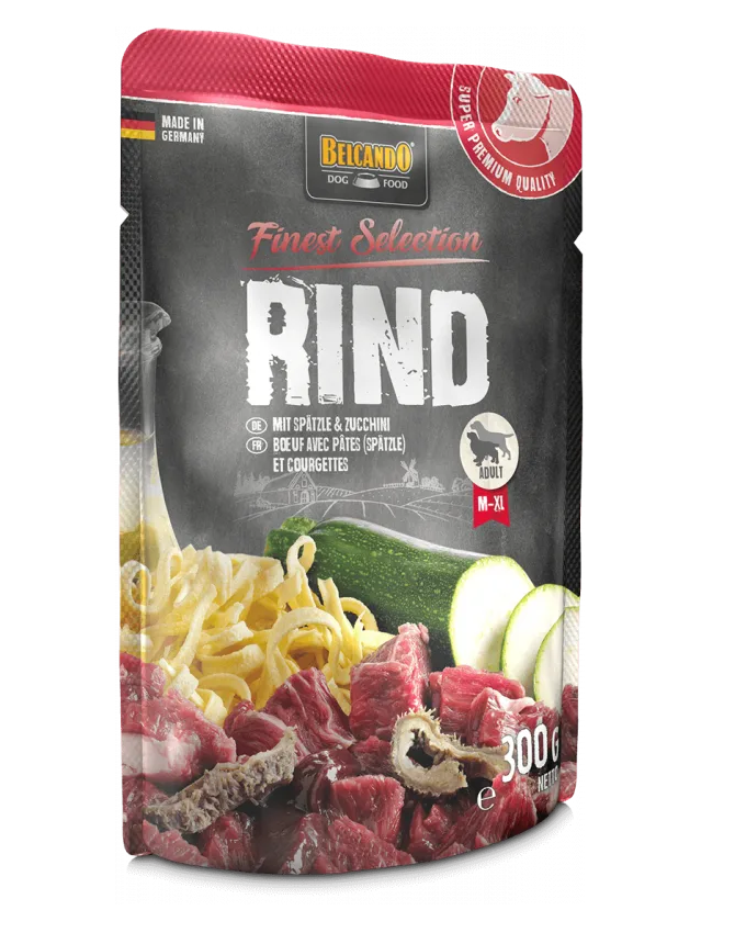 Belcando Adult Rind, Spätzle & Zucchini