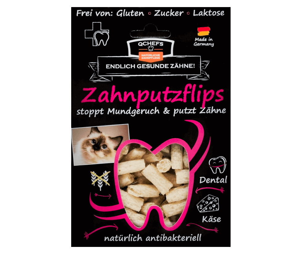 QChefs Zahnputzflips