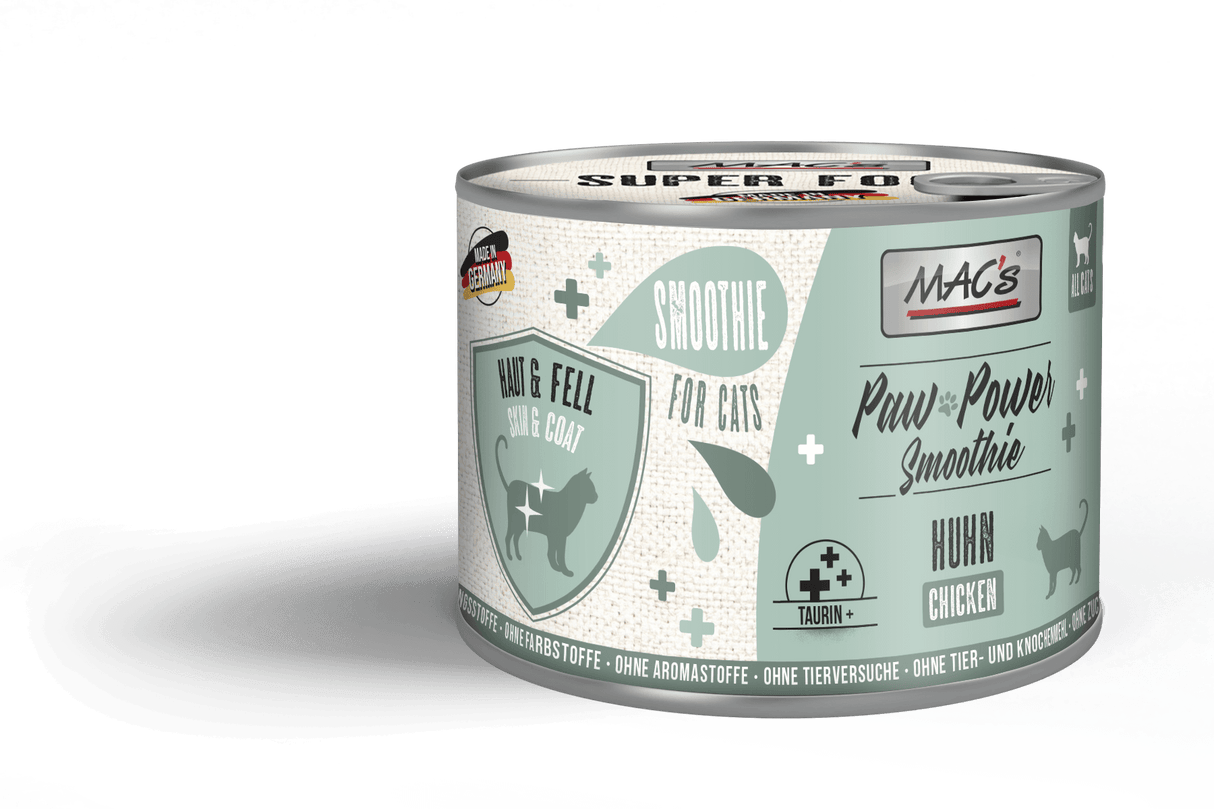 Mac's Cat Paw Power Smoothie Peau & Pelage Poulet