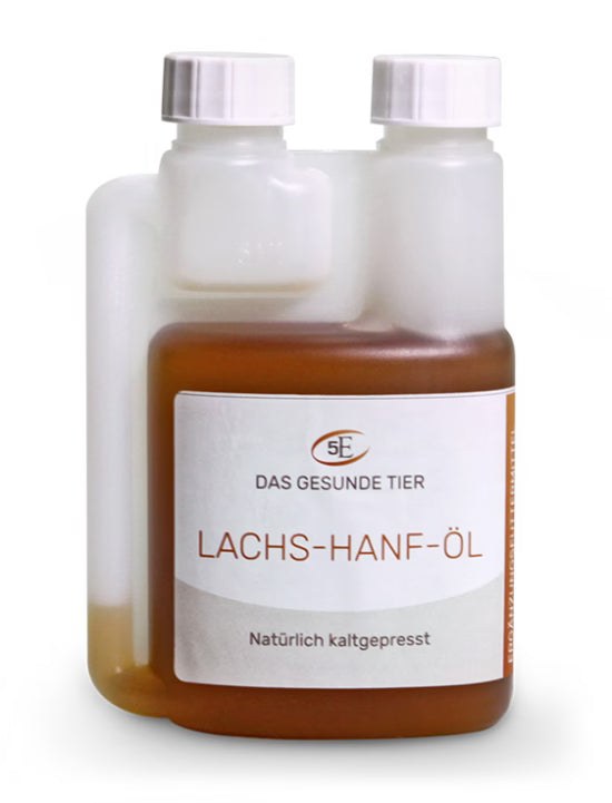 5 Elements : Huile de Saumon et Chanvre (Lachs-Hanf-Öl)