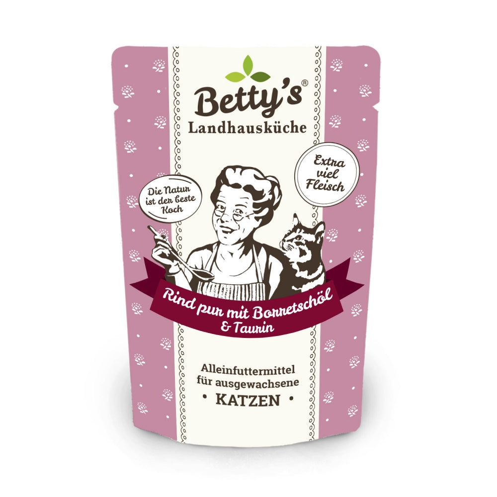 Betty's Cat : Landhausküche Bœuf pur & Huile de bourrache