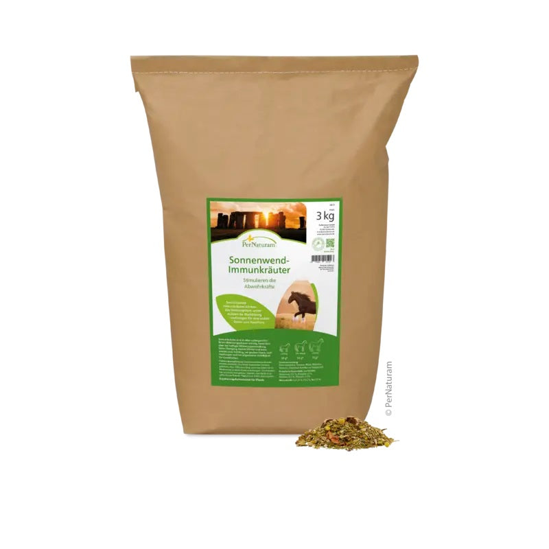 PerNaturam Cheval Sonnenwend (Saint-Jean) - Herbes immunitaires