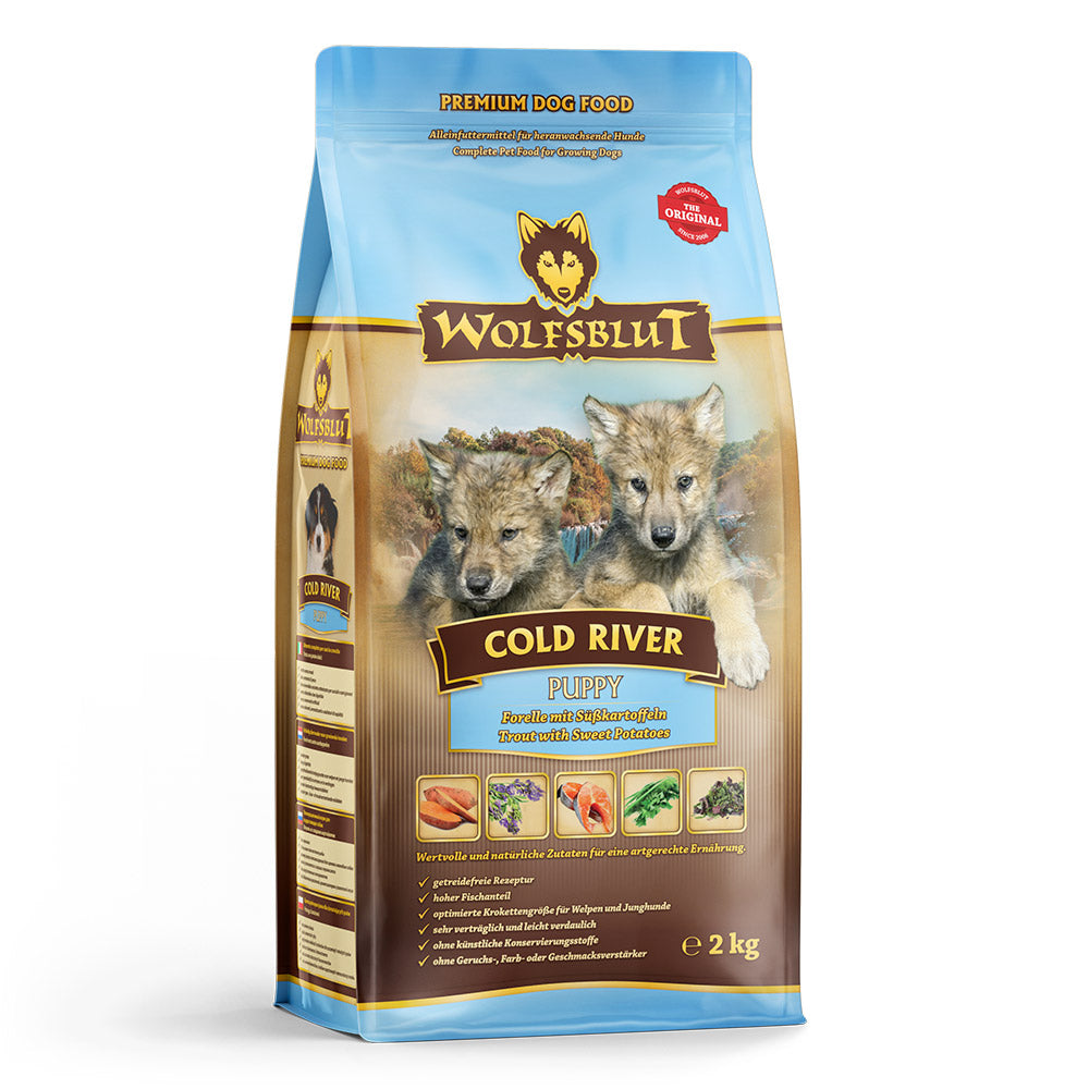 Wolfsblut Welpe Cold River