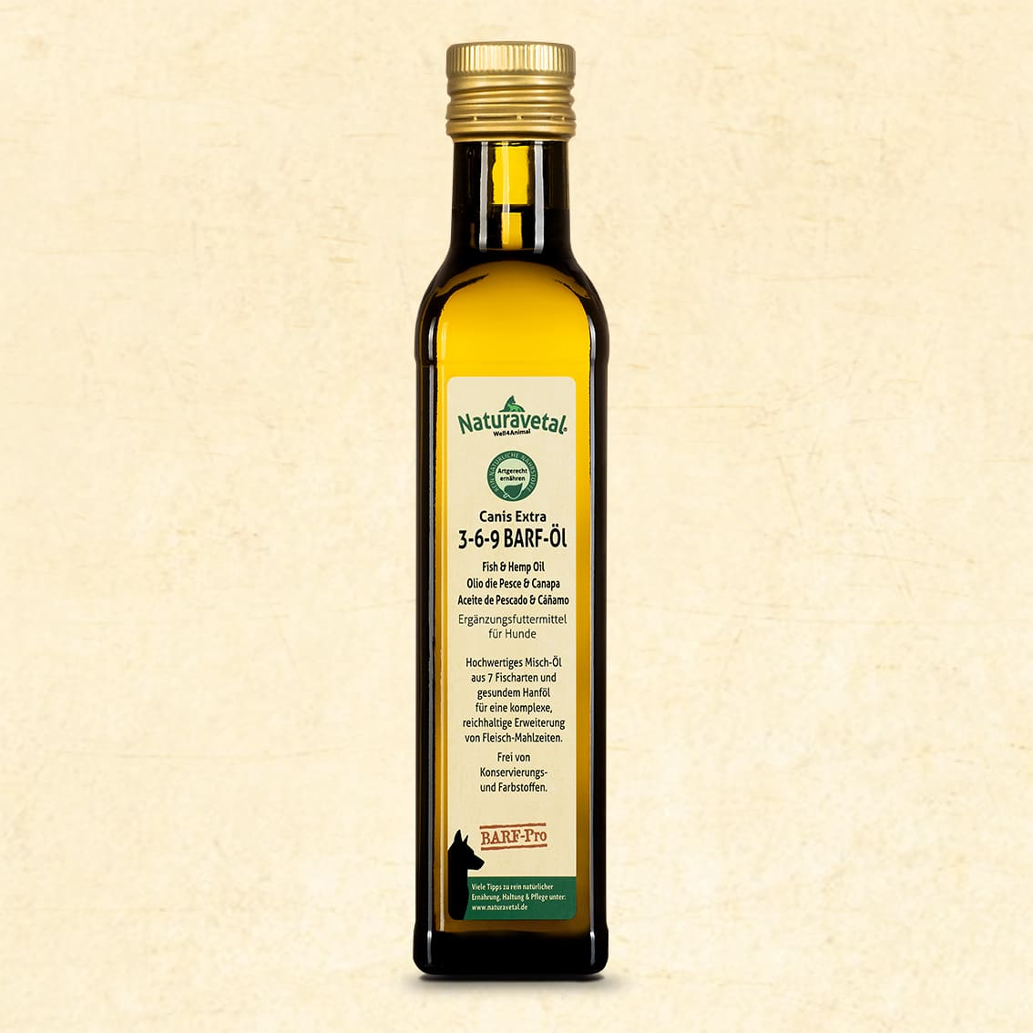 Naturavetal : Canis Extra Huile BARF 3-6-9