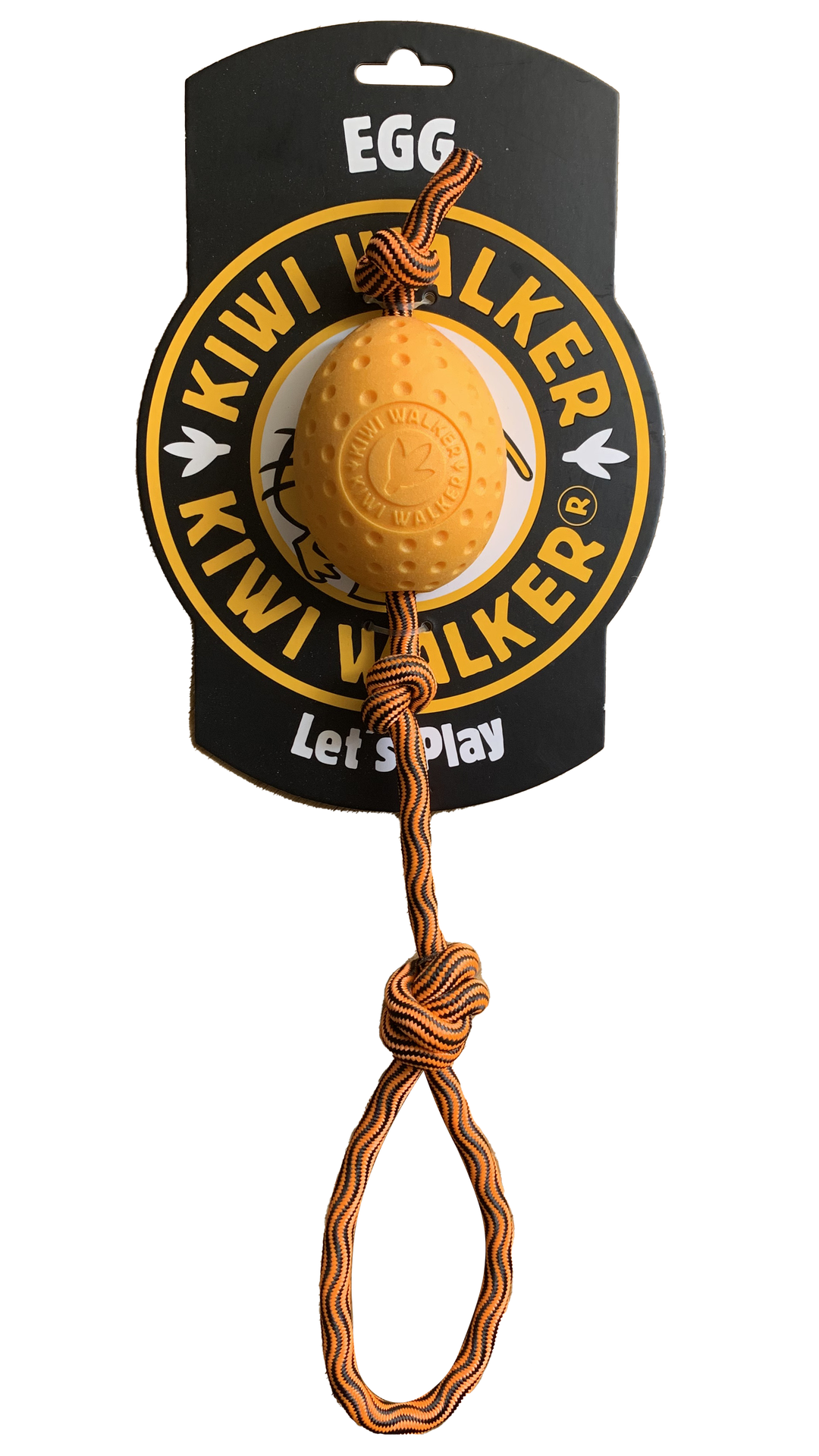 Kiwi Walker : Egg (Œuf) Orange