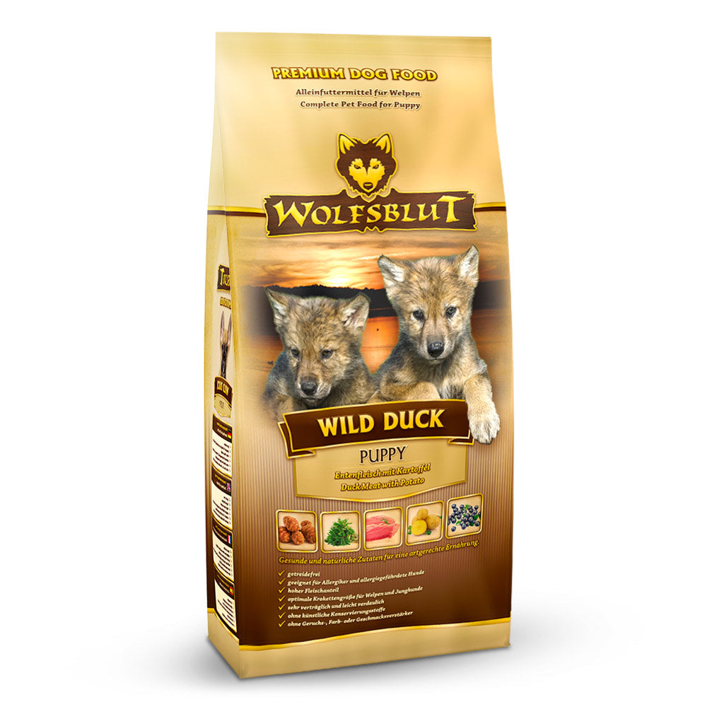 Wolfsblut Welpe Wildente