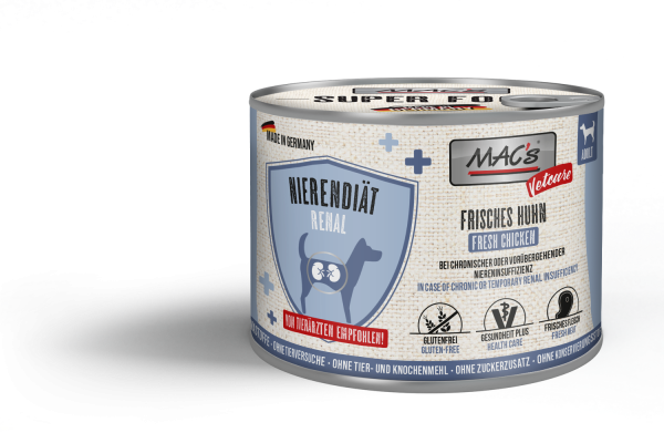 Mac's Hund Vetcare Nierendiät Huhn