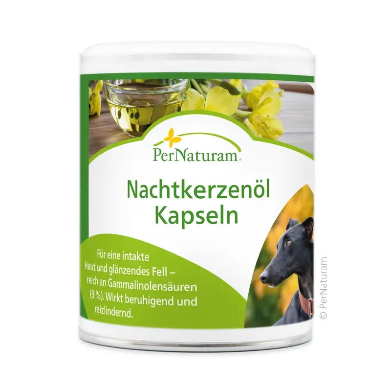 PerNaturam Capsules d'huile d'onagre pour chien