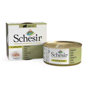Schesir : Cat Bouillon Thon
