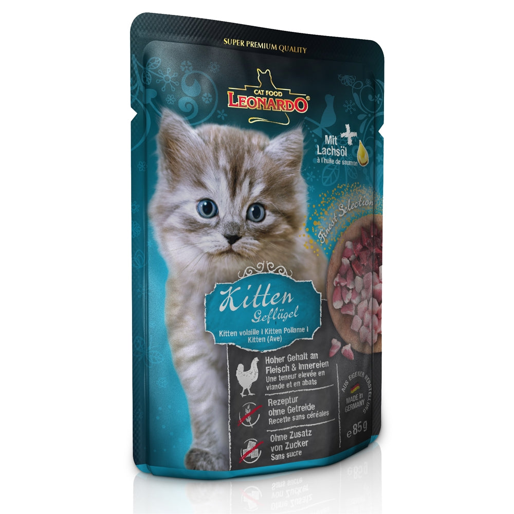 Leonardo : Finest Selection Chaton Volaille