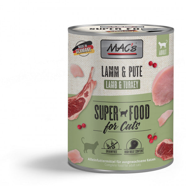 Mac's Cat Adult Agneau & Dinde
