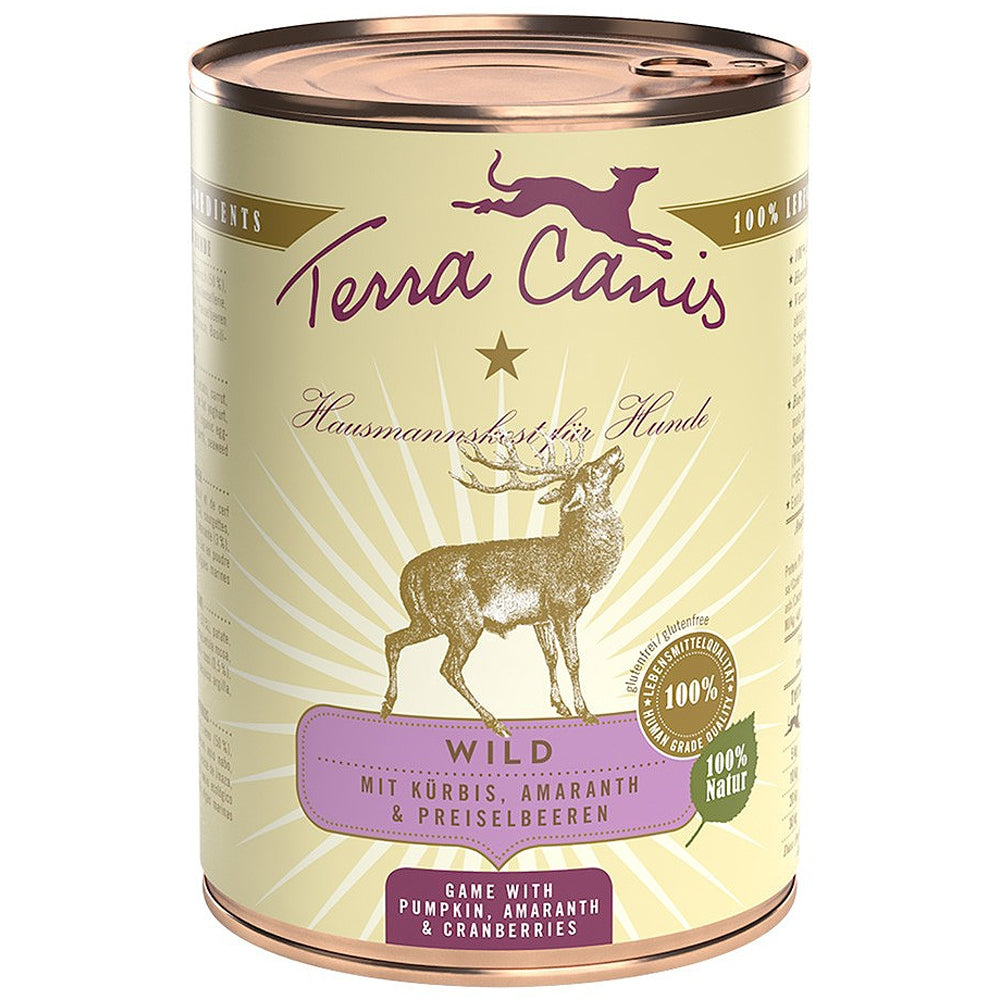Terra Canis : Classic Adult Gibier, Potiron, Amarante & Canneberges
