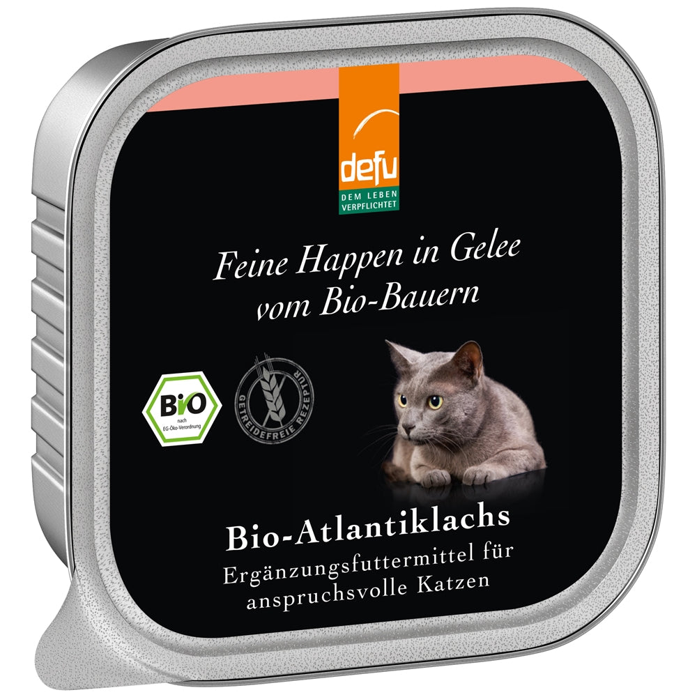 Defu Cat Happen in Gelee – Bio-Atlantiklachs