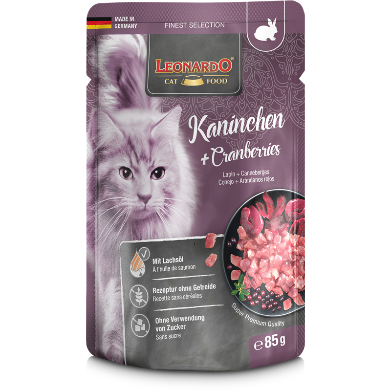 Leonardo : Finest Selection Adulte Lapin avec Canneberges