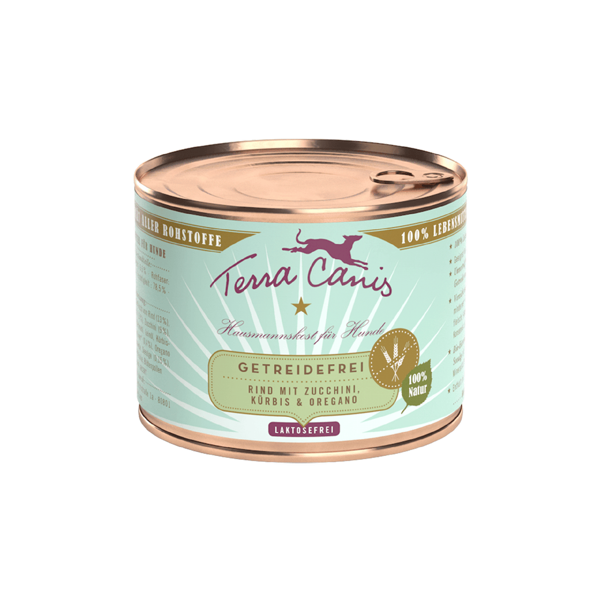 Terra Canis Sensitive Adult Rind, Zucchini, Kürbis & Oregano