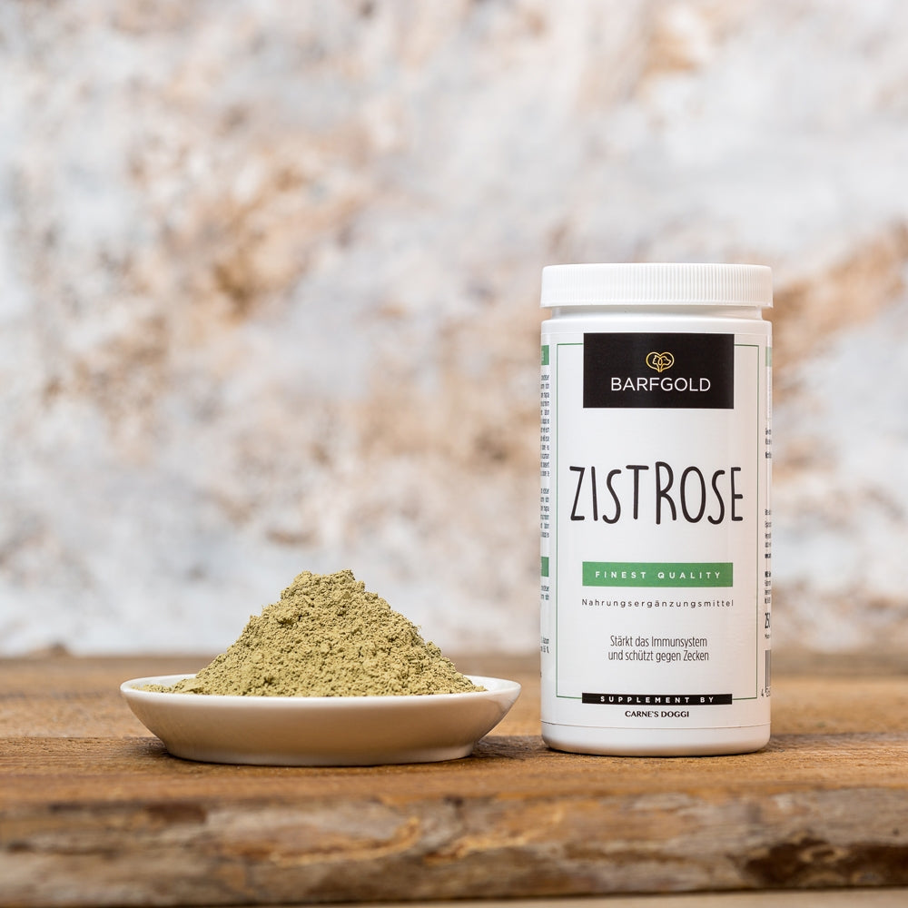 Barfgold Complément alimentaire Ciste (Zistrose)