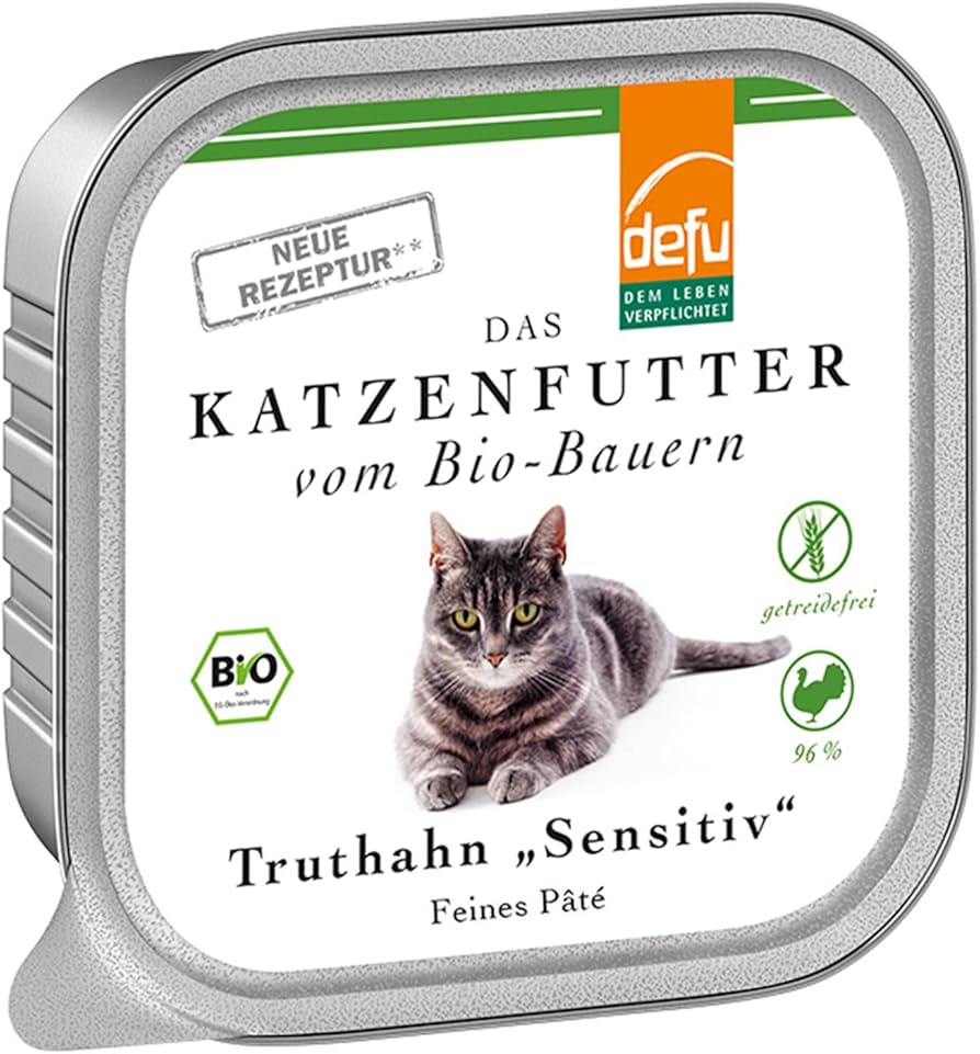 Defu Cat Sensitive Dinde