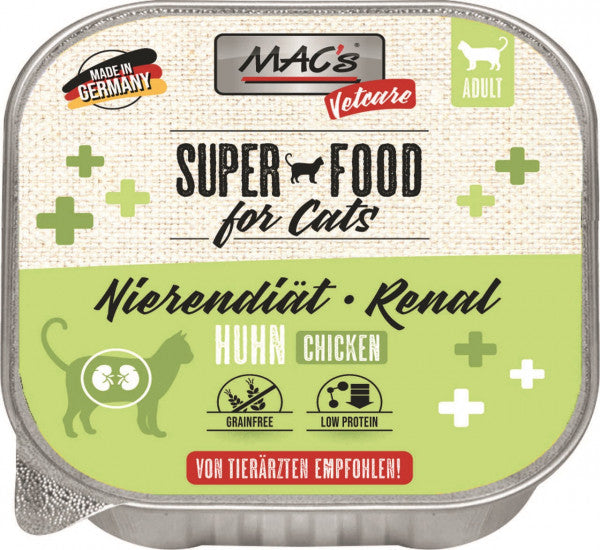 Mac's Cat Vetcare Nierendiät Huhn