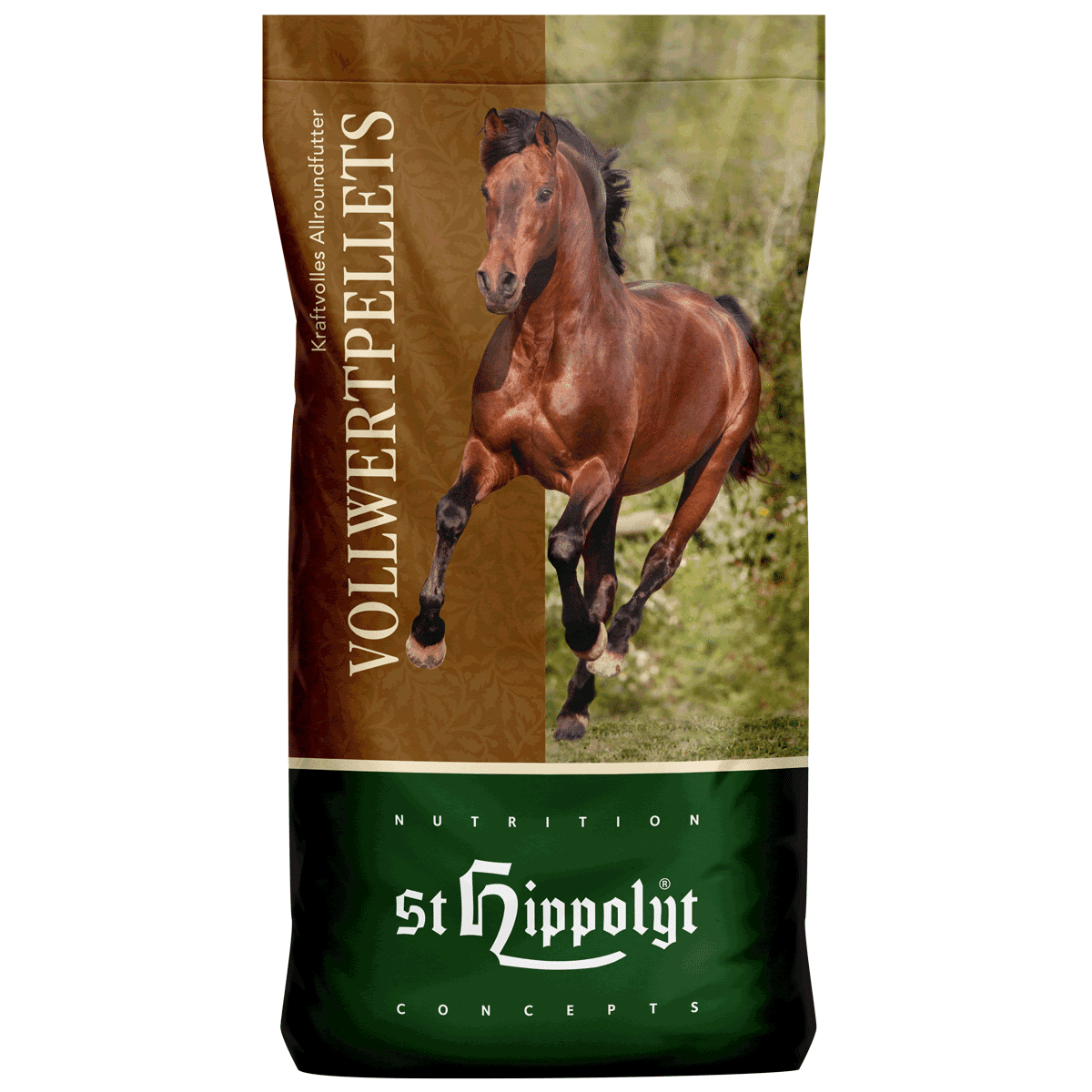 St. Hippolyt : Aliment de base Vollwertpellets