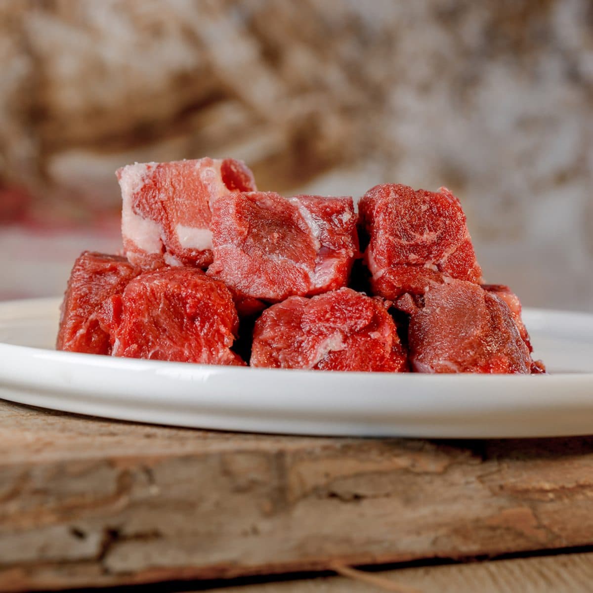 Barfgold Viande de cerf en dés