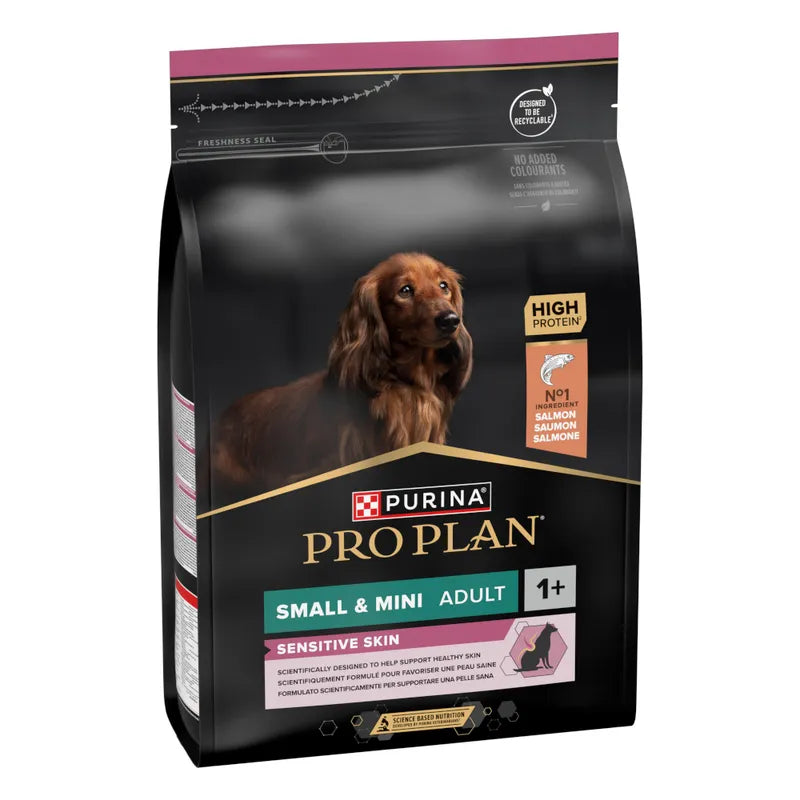 Pro Plan Chien Small & Mini Adulte Peau Sensible