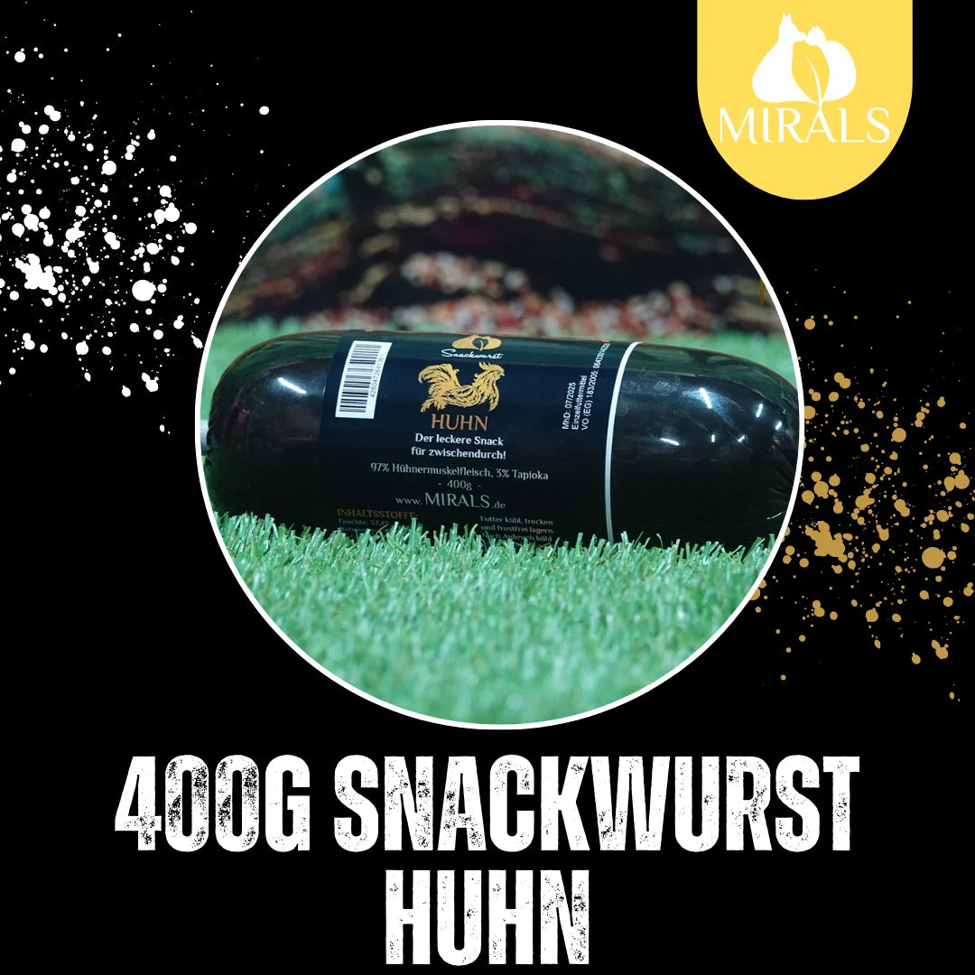 MIRALS Snackwurst Huhn