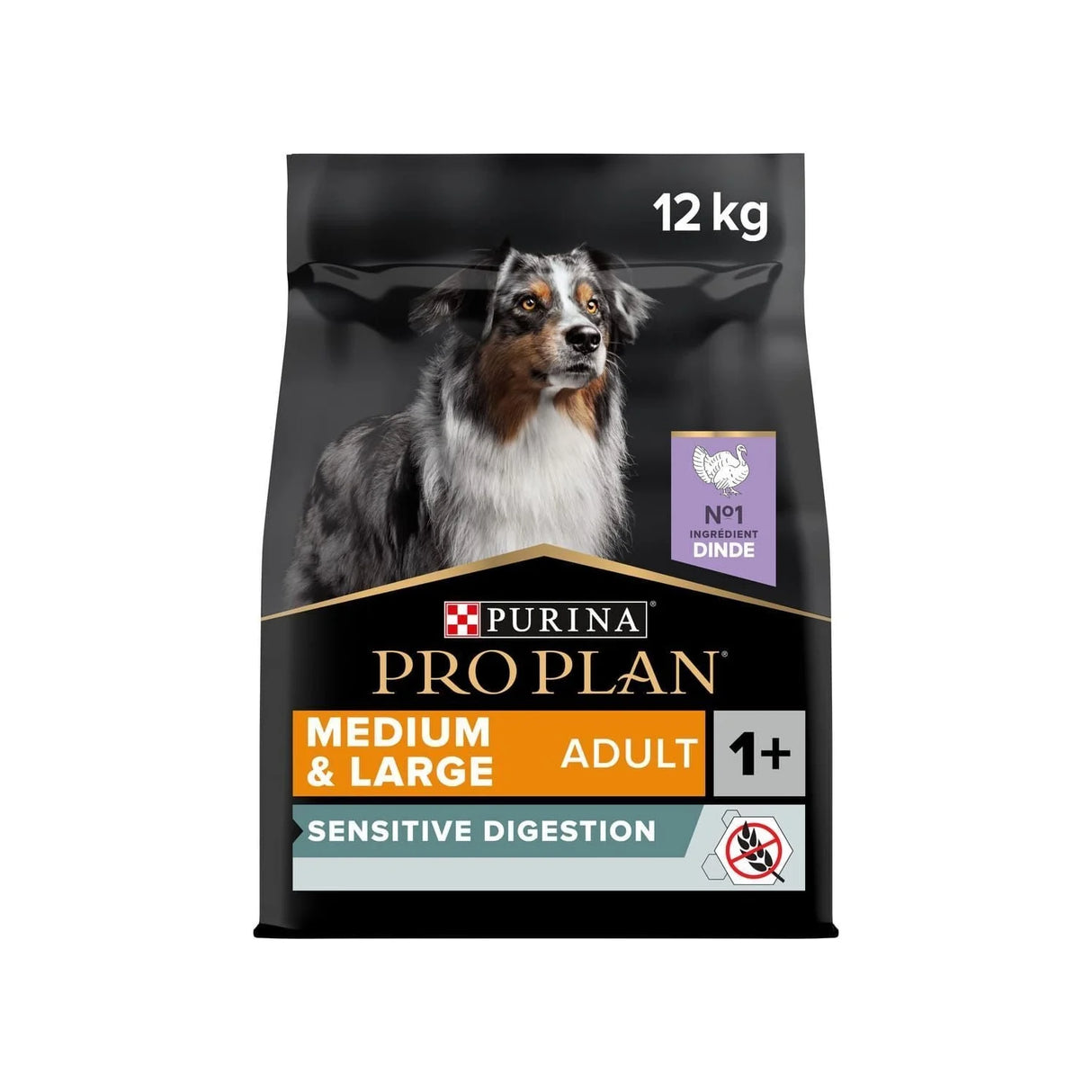 Pro Plan Chien Medium/Large Adulte Sans Céréales 12kg