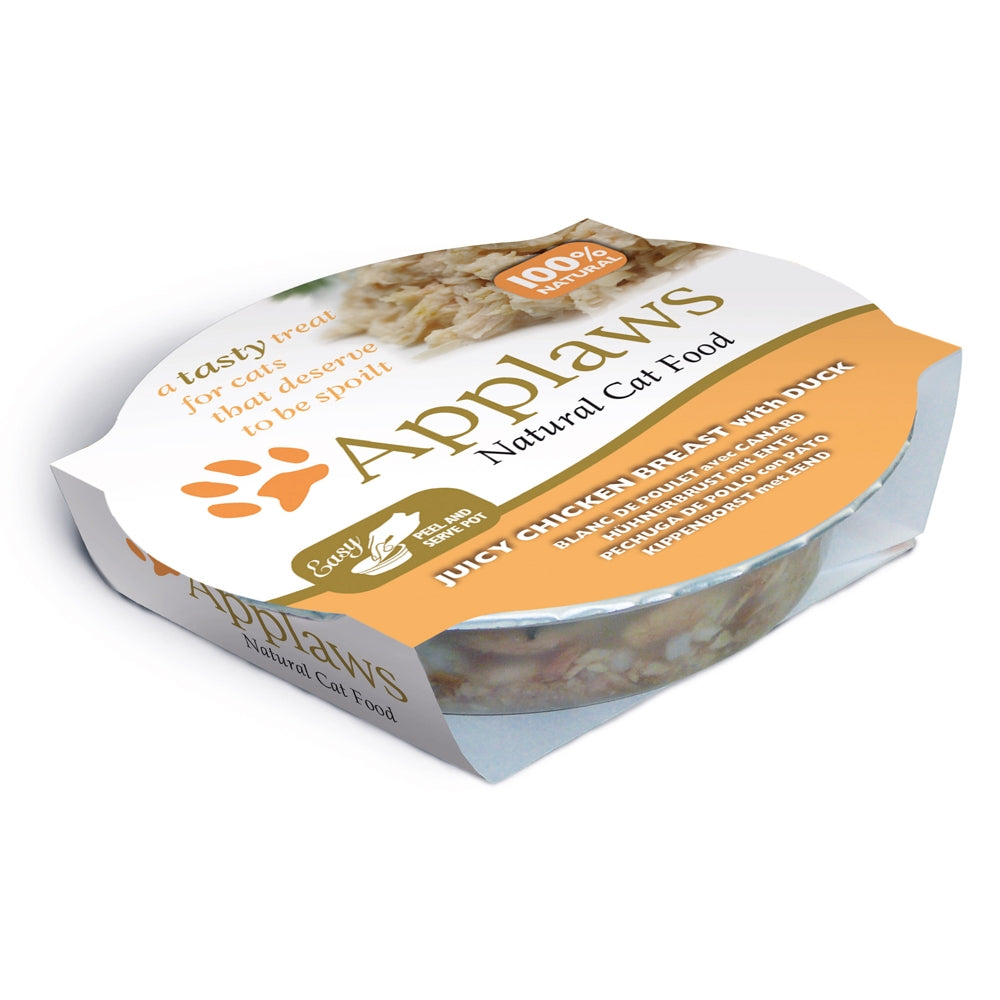 Applaws Cat Pot Poitrine de poulet & Canard