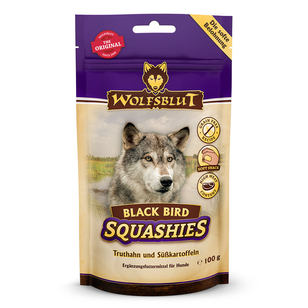 Wolfsblut : Friandises Squashies Black Bird (Dinde)