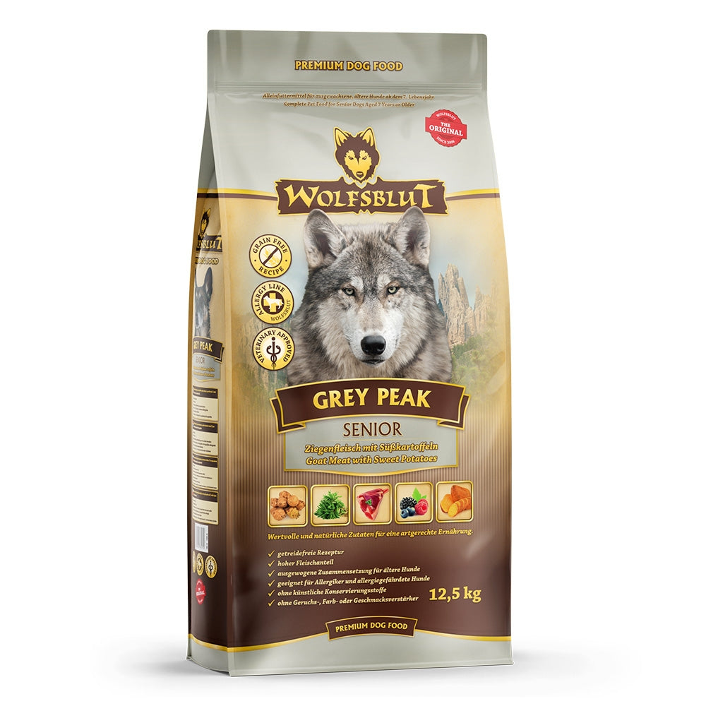 Wolfsblut : Croquettes Senior Grey Peak (Chèvre)