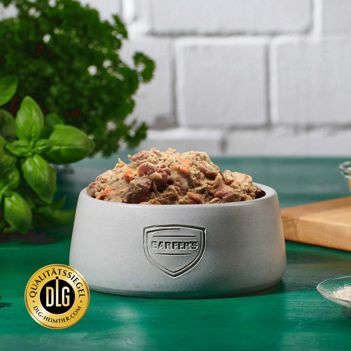 Barfer's Wellfood Complete Mix complet Volaille