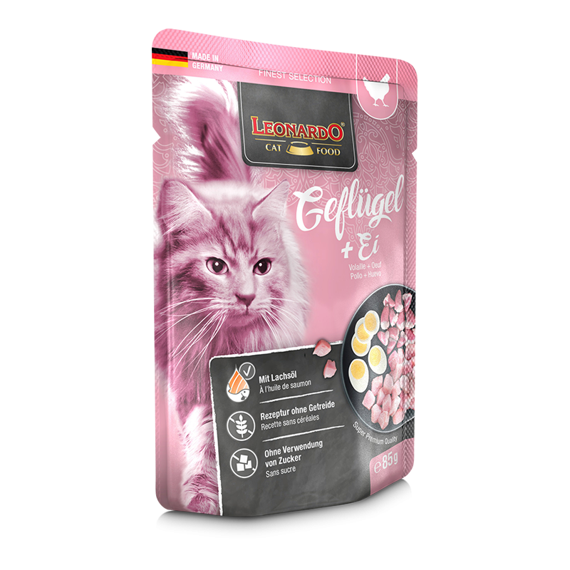 Leonardo Finest Selection Adult Geflügel mit Ei