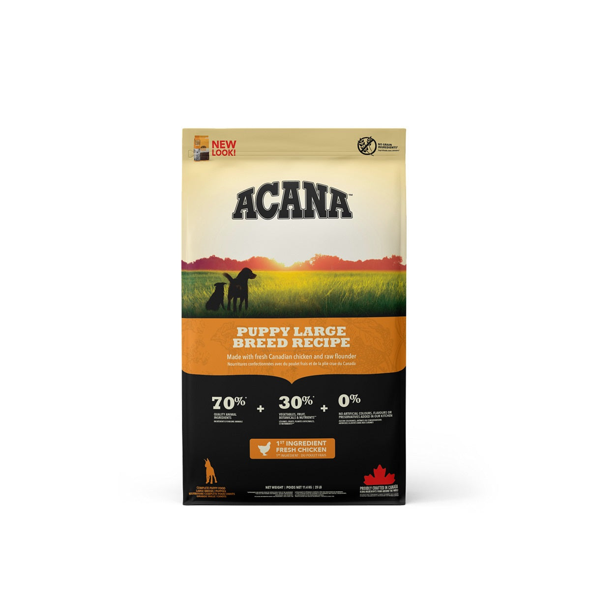 Acana Hund Welpe Große Rasse