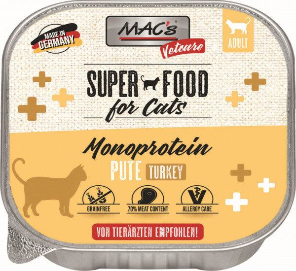Mac's Cat Vetcare Mono Pute