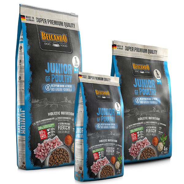 Belcando Junior Grain-Free Volaille (Sans céréales)