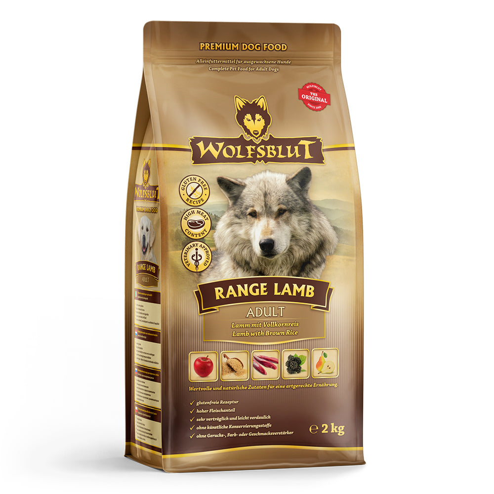 Wolfsblut Adult Range Lamm