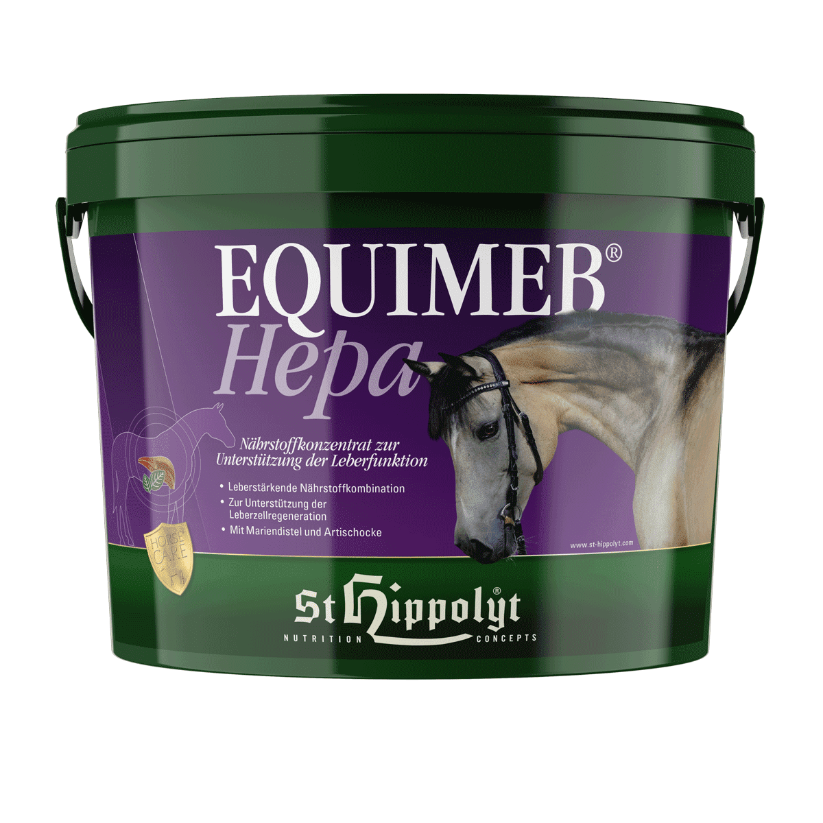St. Hippolyt : HorseCare Equimeb Hepa