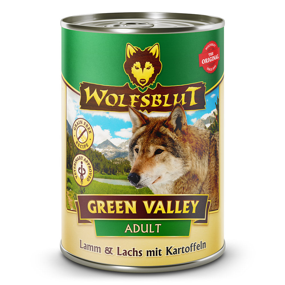 Wolfsblut : Pâtée Green Valley (Agneau & Saumon)