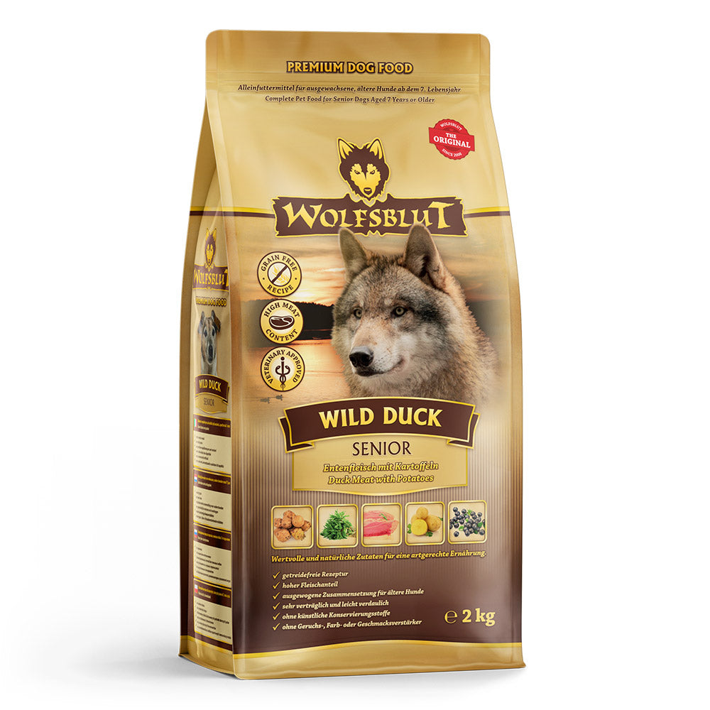 Wolfsblut Senior Wildente