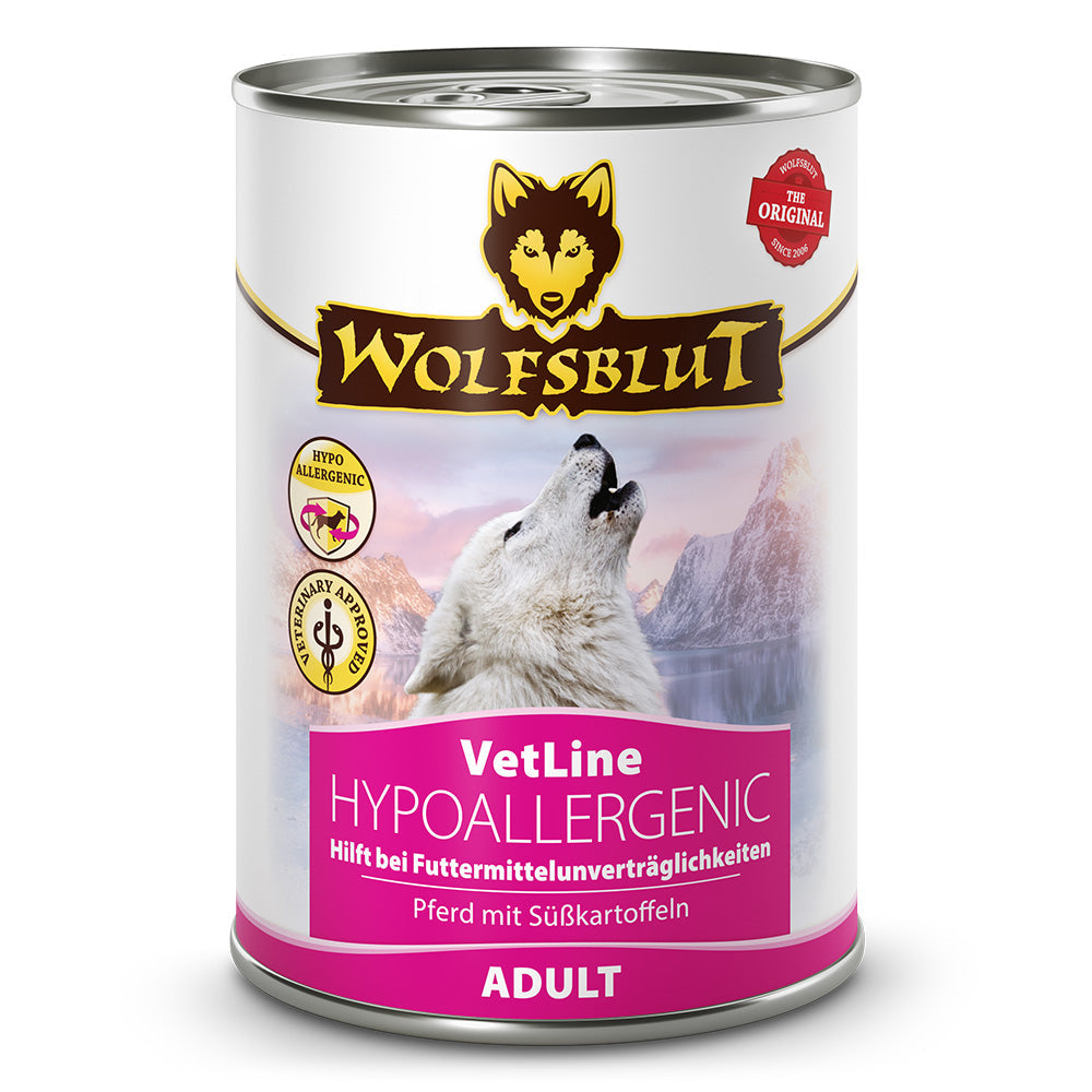 Wolfsblut VetLine Hypoallergénique