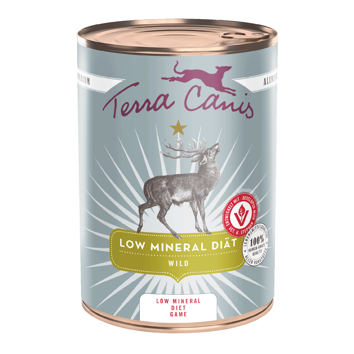 Terra Canis Alivet Low Mineral Diät Wild