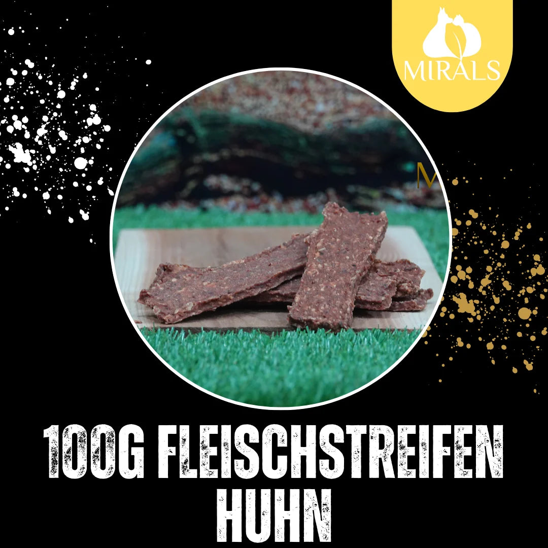 MIRALS Hühner-Fleischstreifen