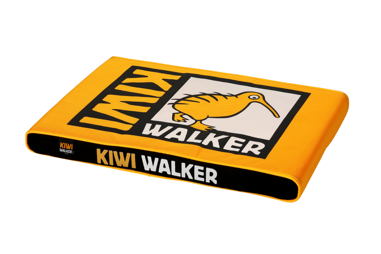 Kiwi Walker Haustierbett Orange/Schwarz