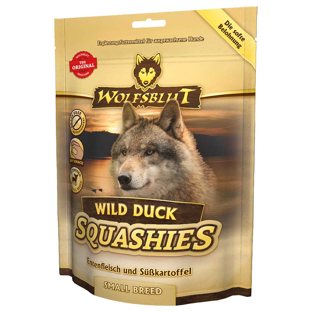 Wolfsblut Squashies Wild Duck Kleine Rasse