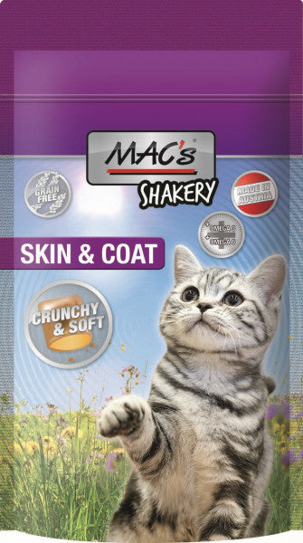 Mac's Cat Shakery Peau & Pelage