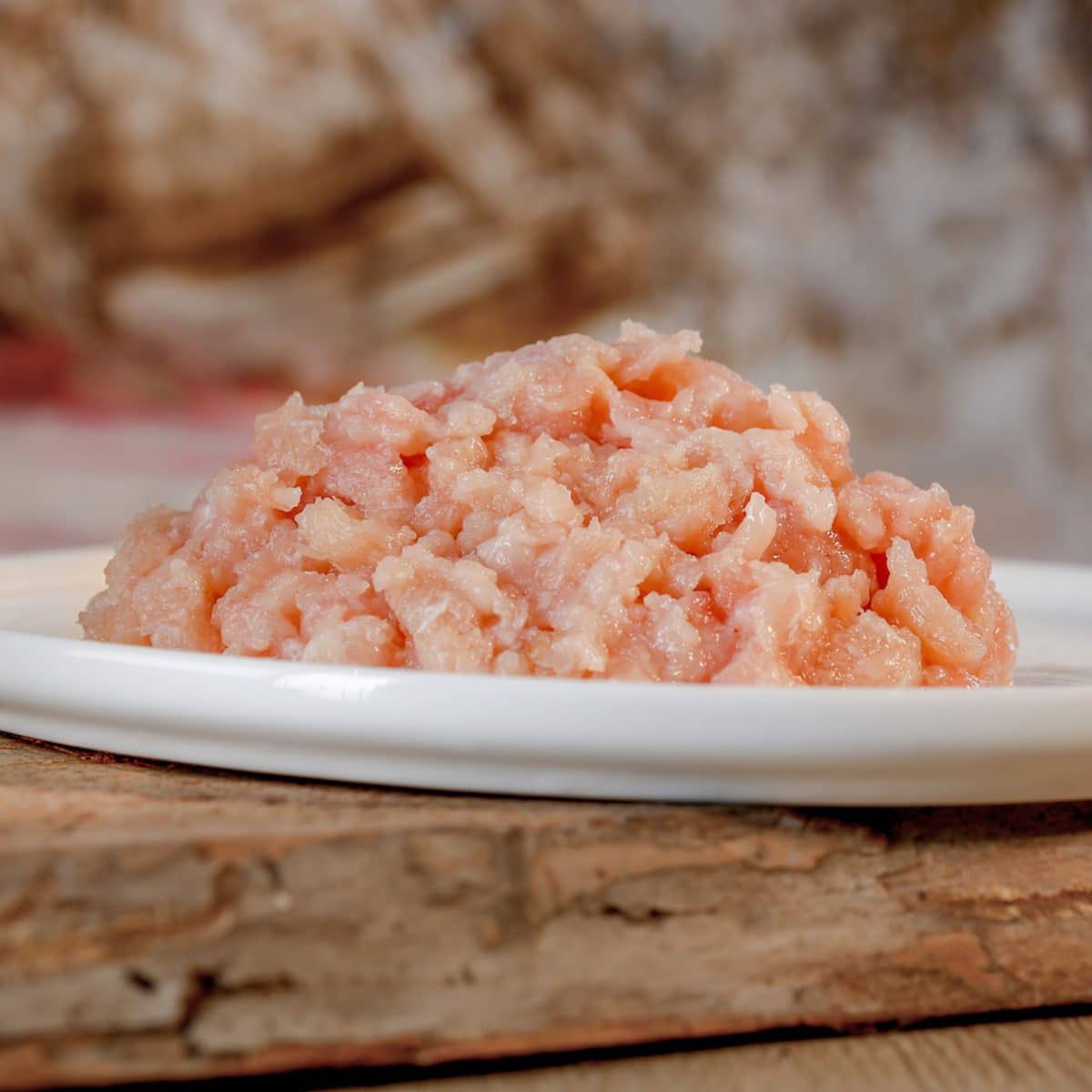 Barfgold Hühnermuskelfleisch gewolft