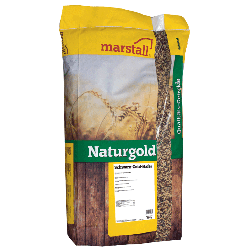 Marstall Schwarz-Gold-Hafer