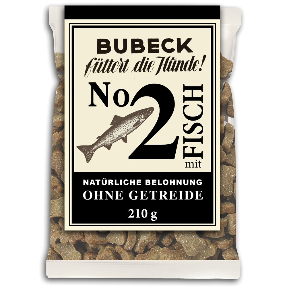 Bubeck Biscuits N° 2 au poisson